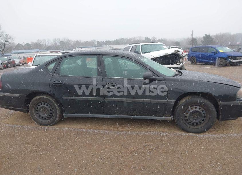 Photo 14 of 2004 Chevrolet Impala (VIN 2G1WF52E249134527)