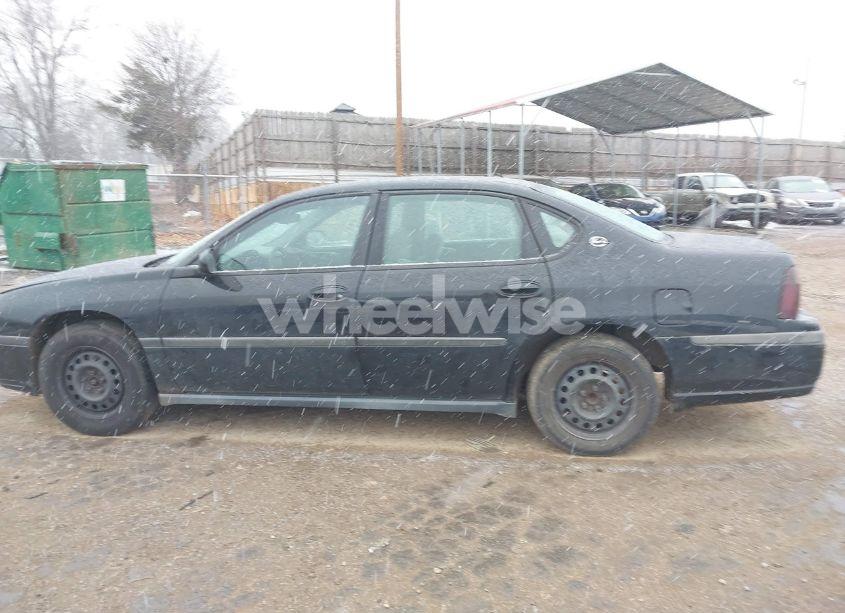 Photo 15 of 2004 Chevrolet Impala (VIN 2G1WF52E249134527)