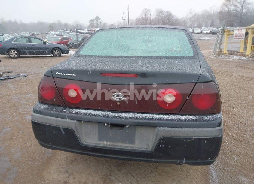 Photo 17 of 2004 Chevrolet Impala (VIN 2G1WF52E249134527)