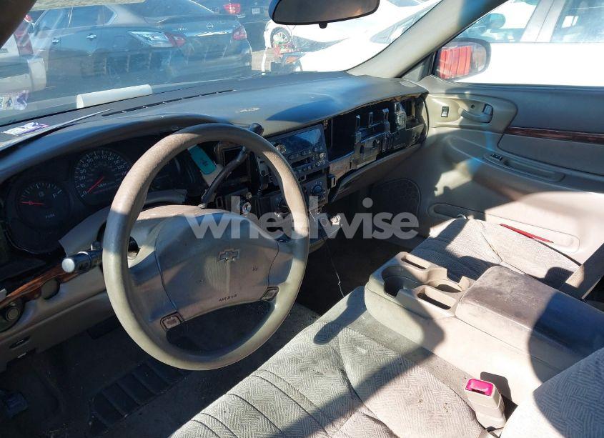 Photo 18 of 2004 Chevrolet Impala (VIN 2G1WF52E249134527)