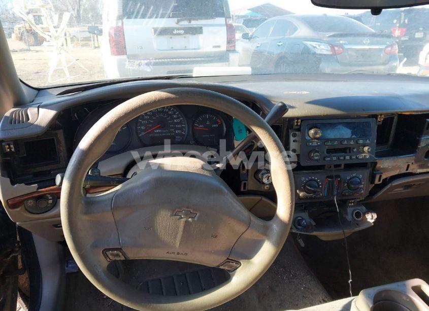 Photo 19 of 2004 Chevrolet Impala (VIN 2G1WF52E249134527)