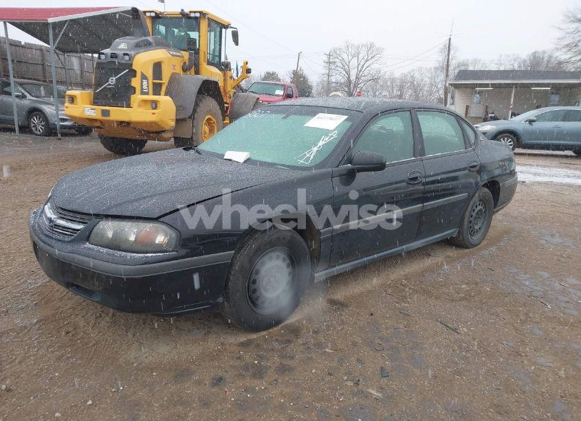 Photo 2 of 2004 Chevrolet Impala (VIN 2G1WF52E249134527)