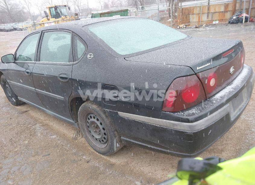 Photo 3 of 2004 Chevrolet Impala (VIN 2G1WF52E249134527)