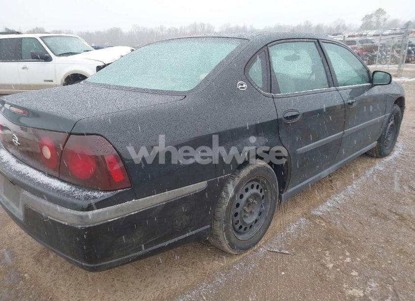 Photo 4 of 2004 Chevrolet Impala (VIN 2G1WF52E249134527)