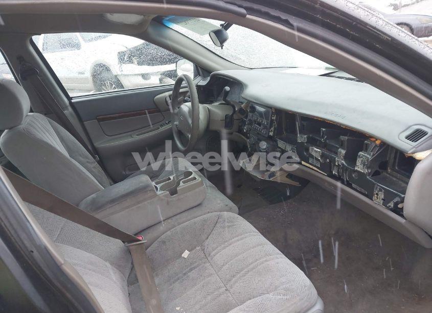 Photo 5 of 2004 Chevrolet Impala (VIN 2G1WF52E249134527)