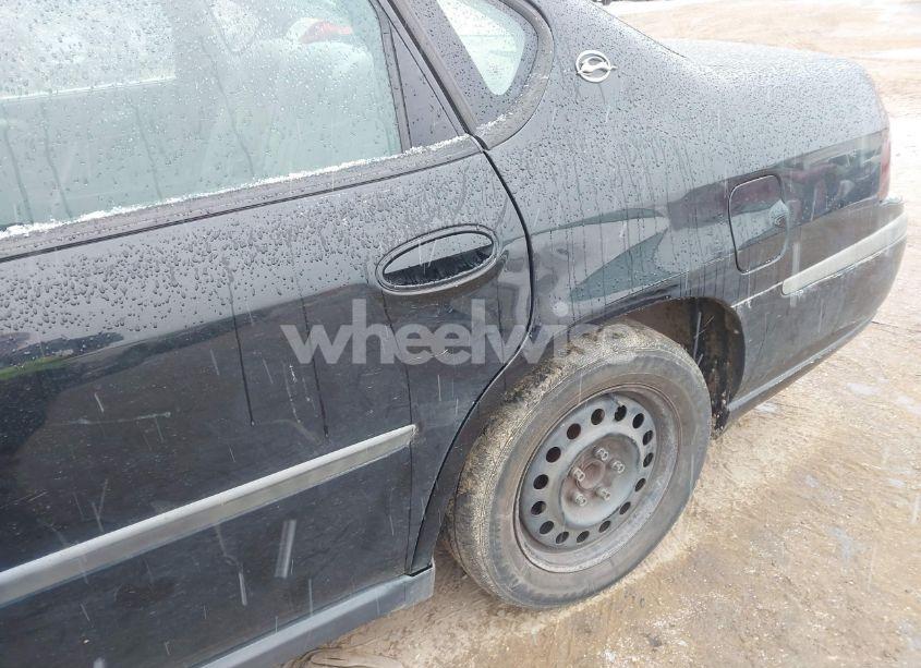 Photo 6 of 2004 Chevrolet Impala (VIN 2G1WF52E249134527)