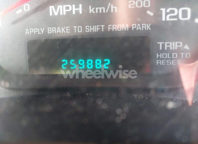 Photo 7 of 2004 Chevrolet Impala (VIN 2G1WF52E249134527)