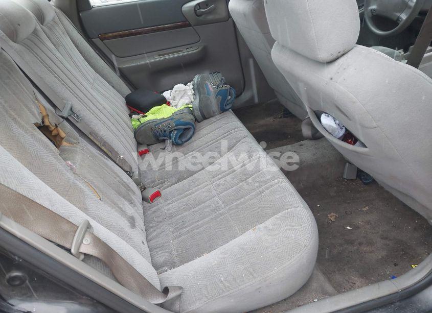 Photo 8 of 2004 Chevrolet Impala (VIN 2G1WF52E249134527)