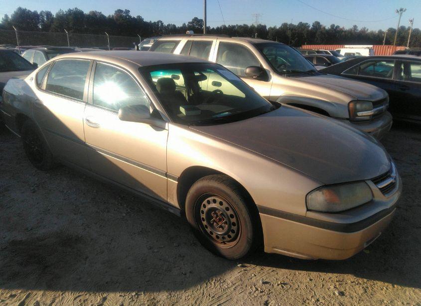 2004 Chevrolet Impala (VIN 2G1WF52E249160867) main photo