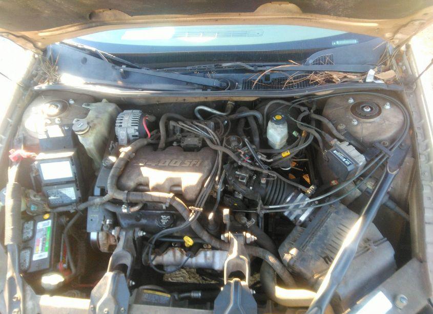 Photo 10 of 2004 Chevrolet Impala (VIN 2G1WF52E249160867)