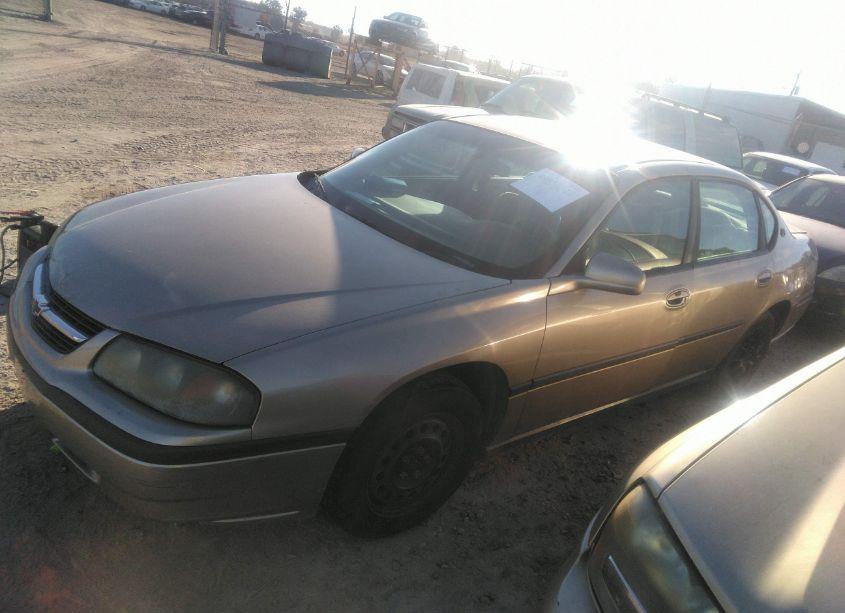 Photo 2 of 2004 Chevrolet Impala (VIN 2G1WF52E249160867)