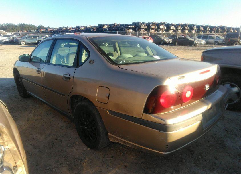 Photo 3 of 2004 Chevrolet Impala (VIN 2G1WF52E249160867)