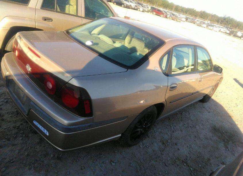 Photo 4 of 2004 Chevrolet Impala (VIN 2G1WF52E249160867)