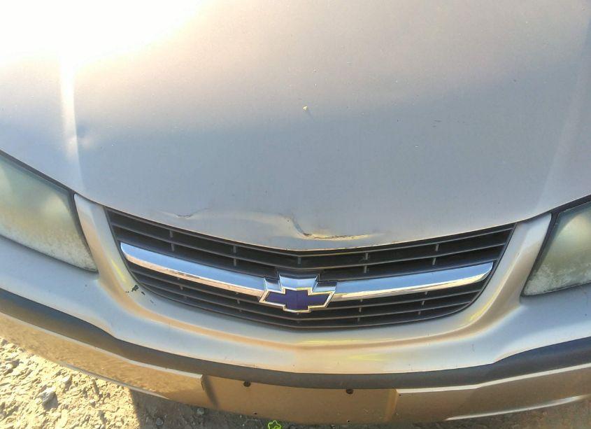 Photo 6 of 2004 Chevrolet Impala (VIN 2G1WF52E249160867)