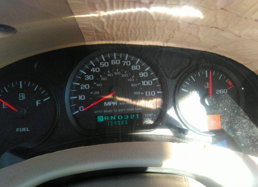 Photo 7 of 2004 Chevrolet Impala (VIN 2G1WF52E249160867)