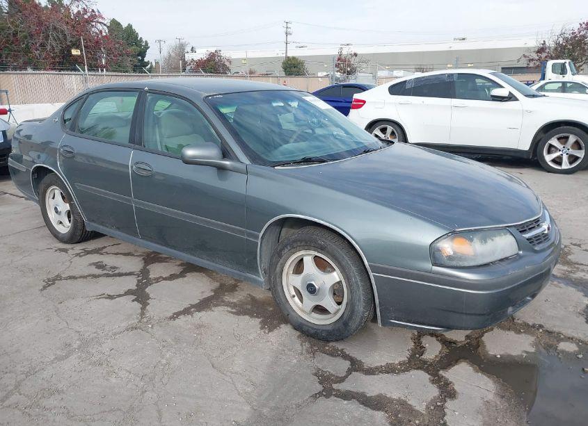 2004 Chevrolet Impala (VIN 2G1WF52E249223353) main photo