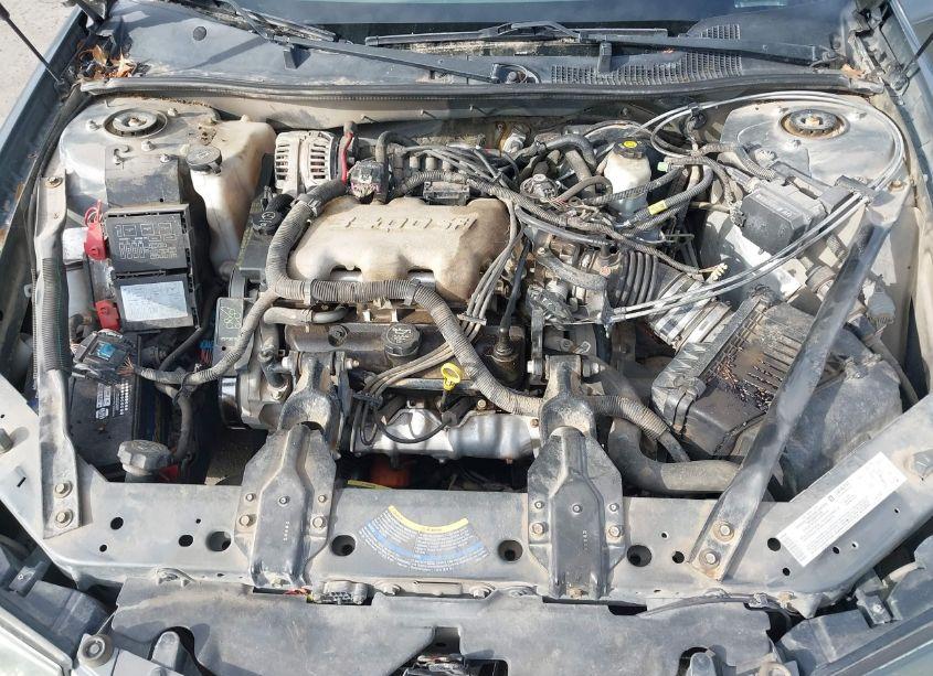 Photo 10 of 2004 Chevrolet Impala (VIN 2G1WF52E249223353)