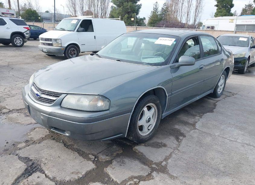 Photo 2 of 2004 Chevrolet Impala (VIN 2G1WF52E249223353)