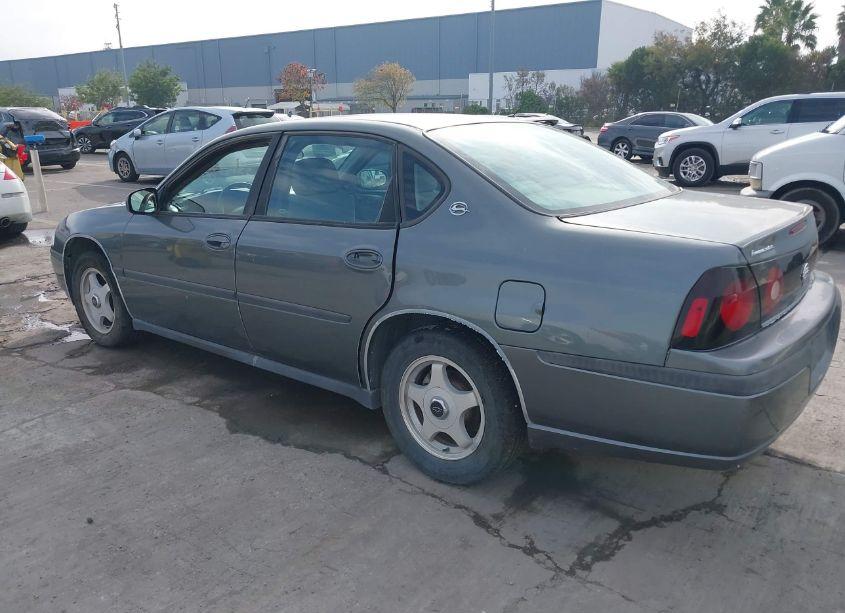 Photo 3 of 2004 Chevrolet Impala (VIN 2G1WF52E249223353)