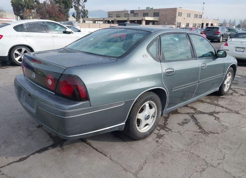 Photo 4 of 2004 Chevrolet Impala (VIN 2G1WF52E249223353)