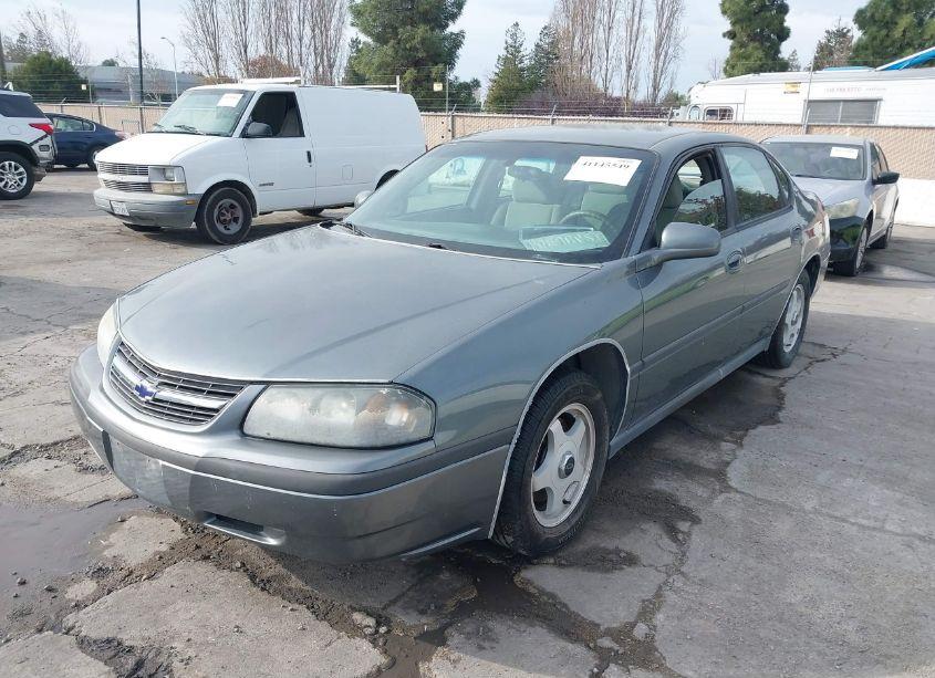 Photo 6 of 2004 Chevrolet Impala (VIN 2G1WF52E249223353)