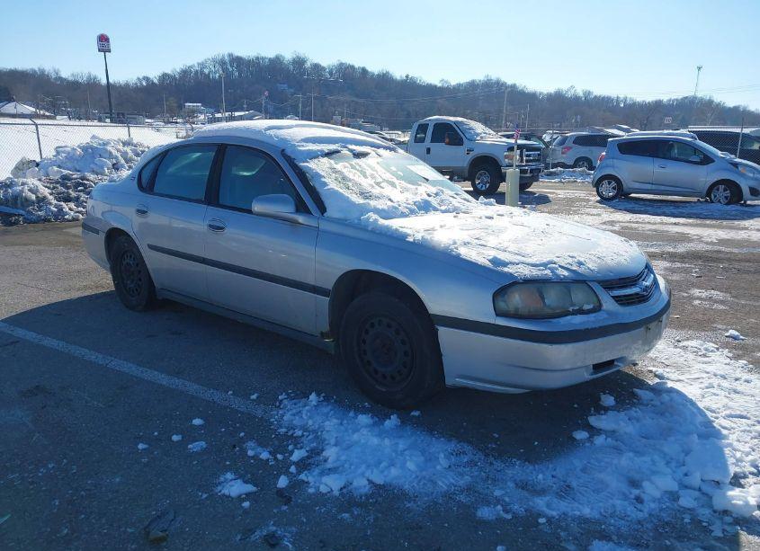 2004 Chevrolet Impala (VIN 2G1WF52E249255655) main photo