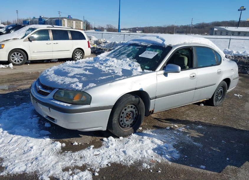 Photo 2 of 2004 Chevrolet Impala (VIN 2G1WF52E249255655)