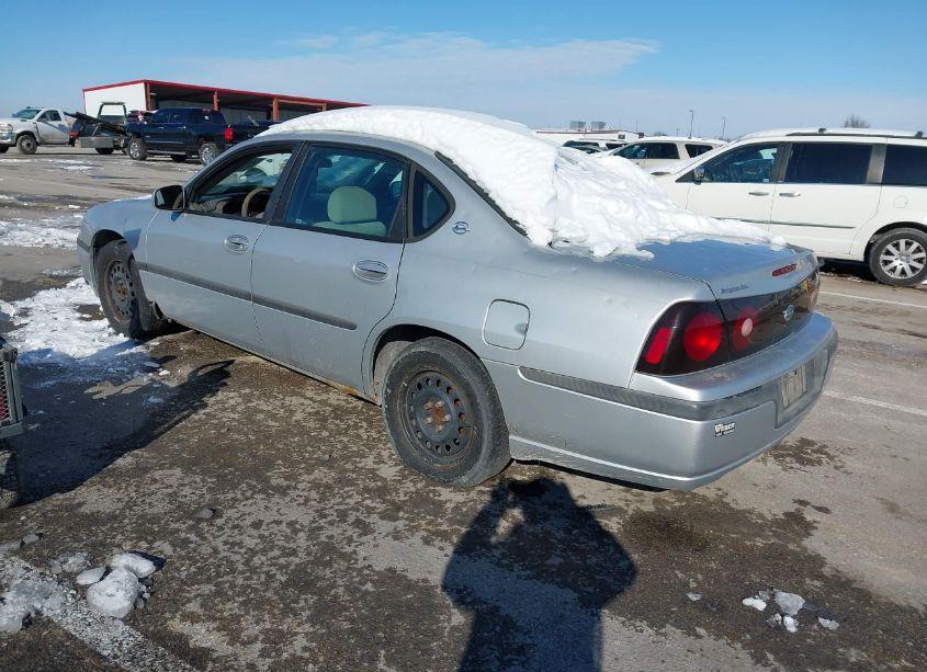 Photo 3 of 2004 Chevrolet Impala (VIN 2G1WF52E249255655)