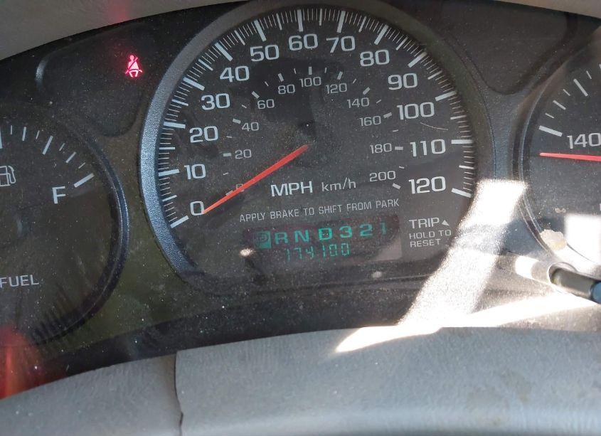 Photo 7 of 2004 Chevrolet Impala (VIN 2G1WF52E249255655)