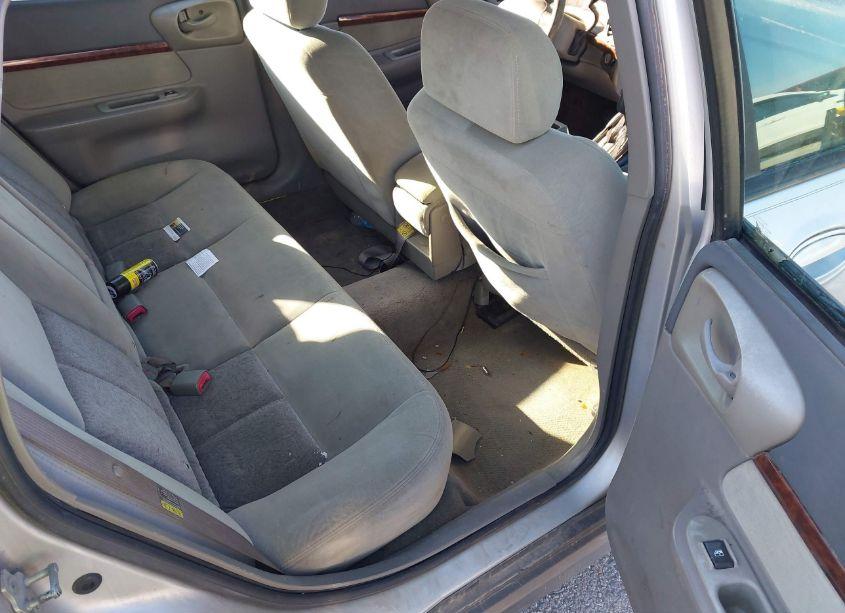 Photo 8 of 2004 Chevrolet Impala (VIN 2G1WF52E249255655)