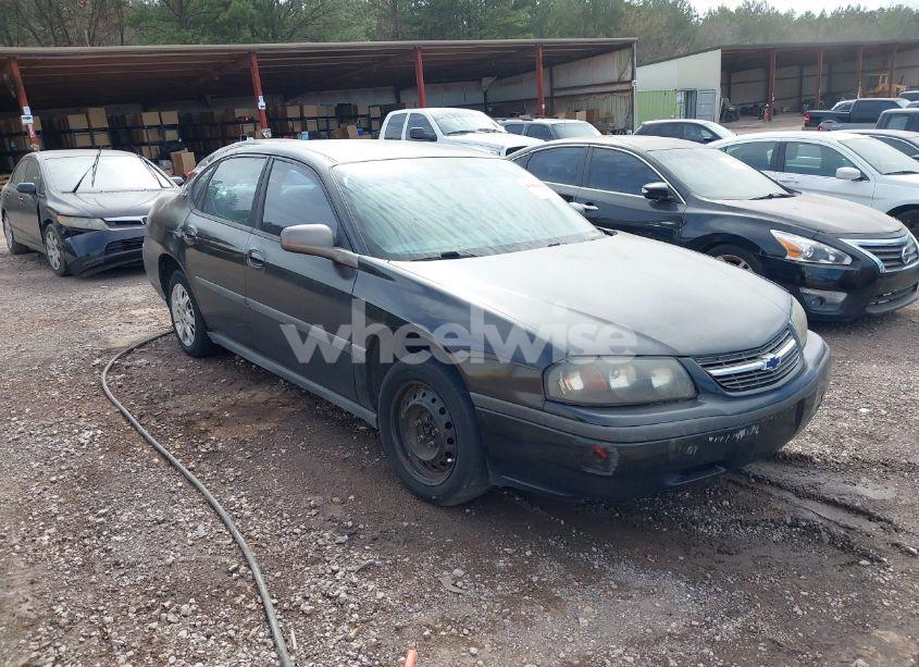 2004 Chevrolet Impala (VIN 2G1WF52E249331536) main photo