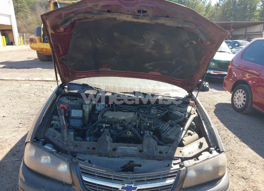 Photo 10 of 2004 Chevrolet Impala (VIN 2G1WF52E249331536)