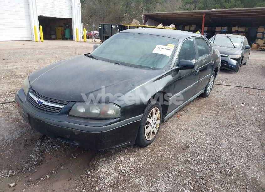 Photo 2 of 2004 Chevrolet Impala (VIN 2G1WF52E249331536)