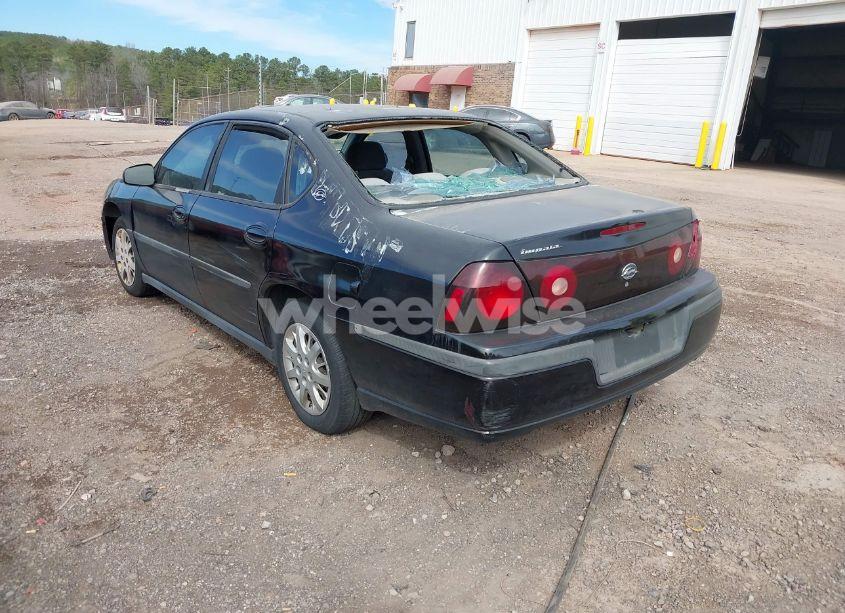 Photo 3 of 2004 Chevrolet Impala (VIN 2G1WF52E249331536)