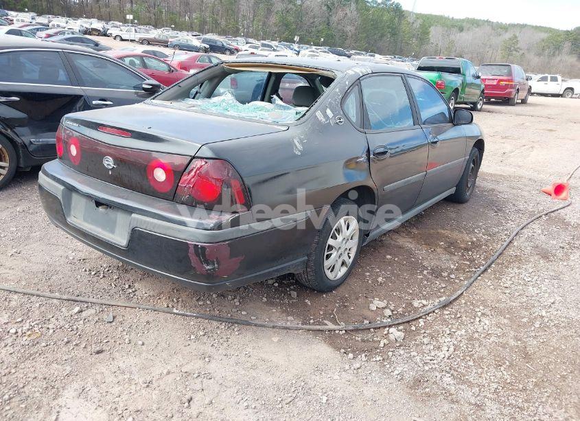 Photo 4 of 2004 Chevrolet Impala (VIN 2G1WF52E249331536)
