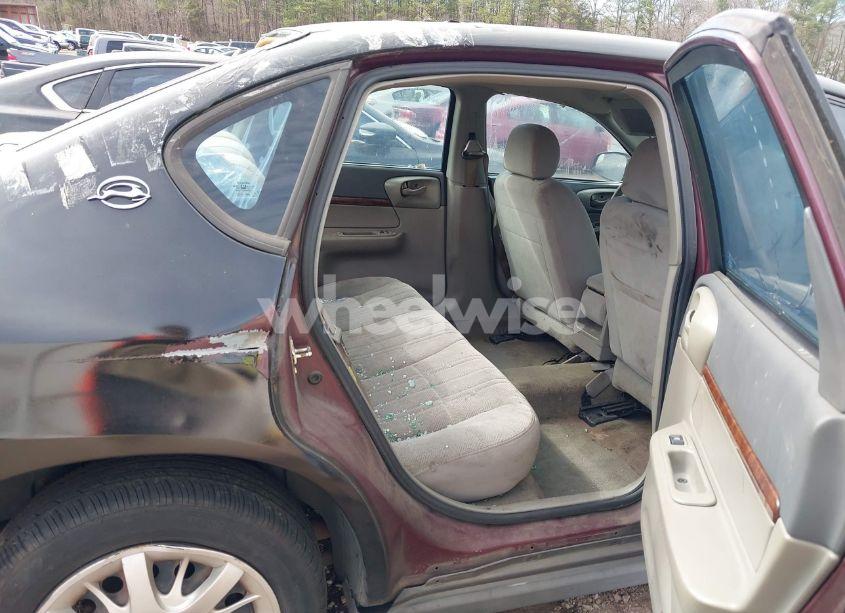Photo 8 of 2004 Chevrolet Impala (VIN 2G1WF52E249331536)