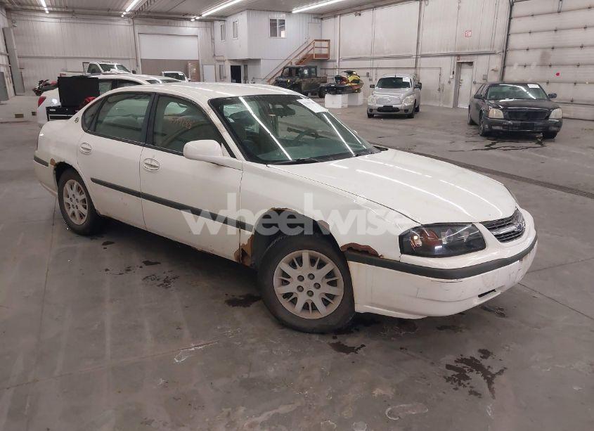 2004 Chevrolet Impala (VIN 2G1WF52E249355156) main photo