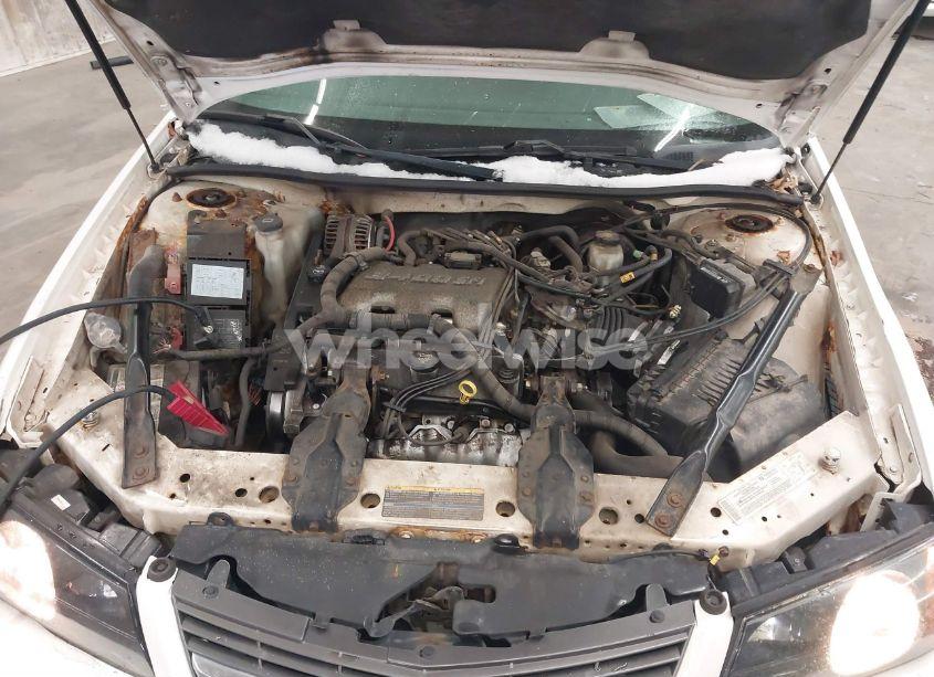 Photo 10 of 2004 Chevrolet Impala (VIN 2G1WF52E249355156)