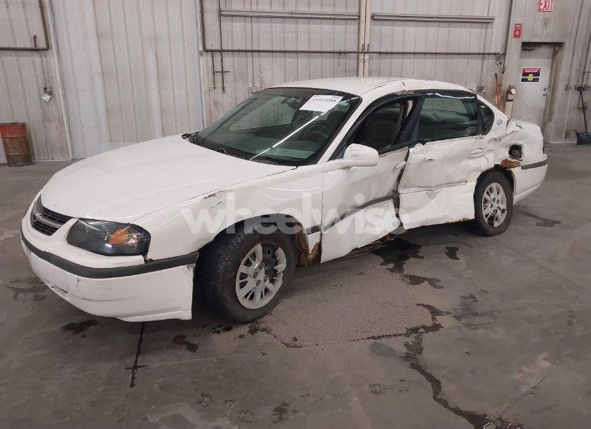 Photo 2 of 2004 Chevrolet Impala (VIN 2G1WF52E249355156)