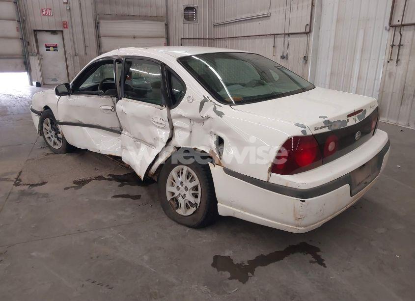 Photo 3 of 2004 Chevrolet Impala (VIN 2G1WF52E249355156)