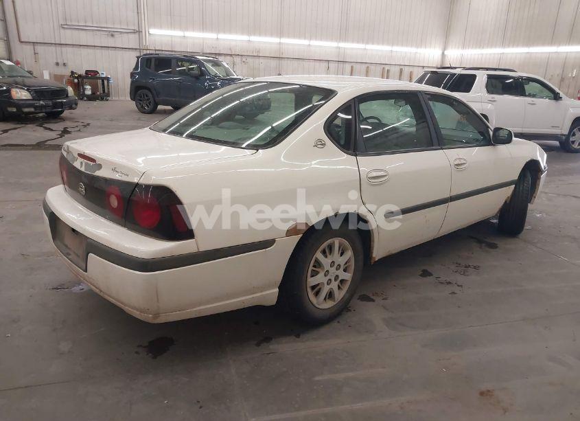 Photo 4 of 2004 Chevrolet Impala (VIN 2G1WF52E249355156)
