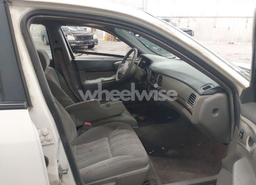 Photo 5 of 2004 Chevrolet Impala (VIN 2G1WF52E249355156)