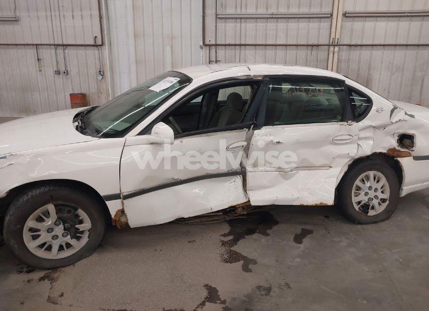 Photo 6 of 2004 Chevrolet Impala (VIN 2G1WF52E249355156)