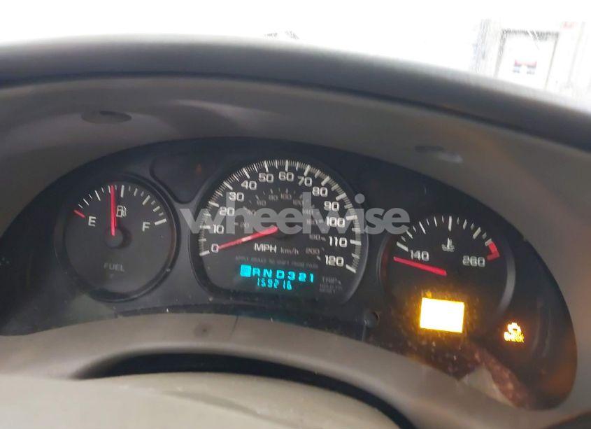 Photo 7 of 2004 Chevrolet Impala (VIN 2G1WF52E249355156)