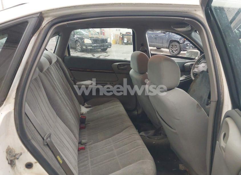 Photo 8 of 2004 Chevrolet Impala (VIN 2G1WF52E249355156)