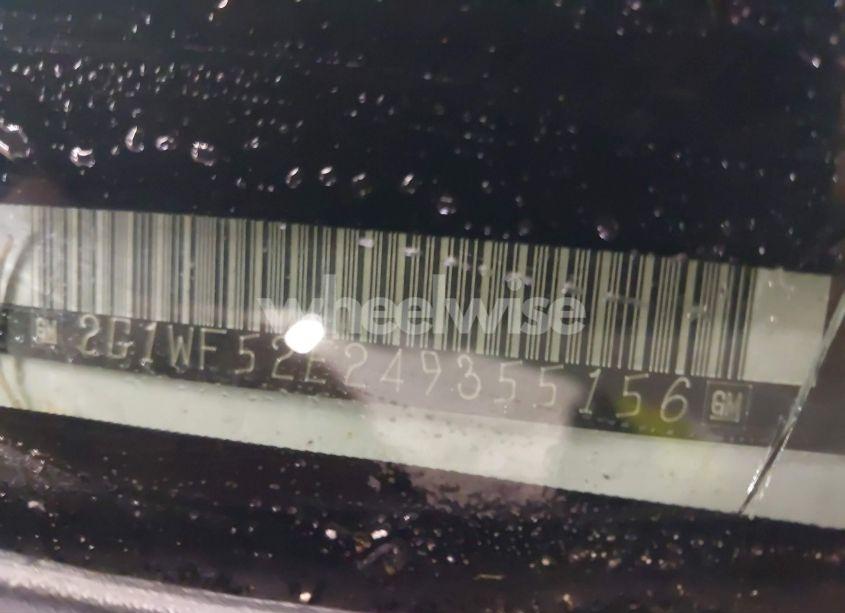 Photo 9 of 2004 Chevrolet Impala (VIN 2G1WF52E249355156)