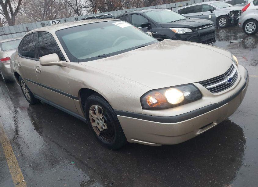 2004 Chevrolet Impala (VIN 2G1WF52E249442992) main photo