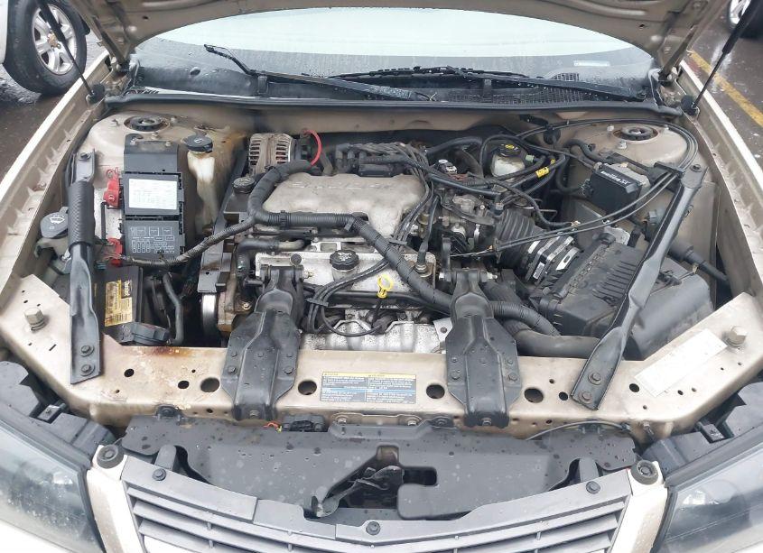 Photo 10 of 2004 Chevrolet Impala (VIN 2G1WF52E249442992)