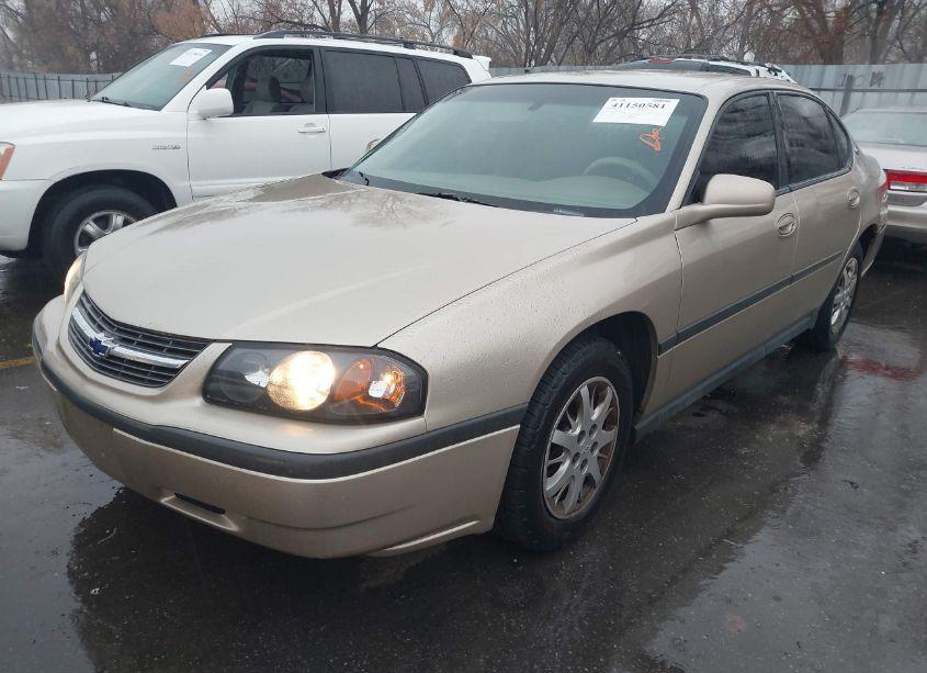 Photo 2 of 2004 Chevrolet Impala (VIN 2G1WF52E249442992)