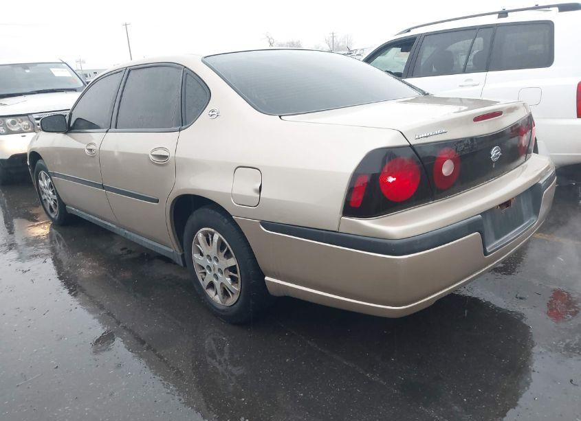 Photo 3 of 2004 Chevrolet Impala (VIN 2G1WF52E249442992)